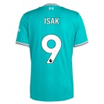 Günstige Fußballtrikots Liverpool Isak 9 Kinder 3rd trikot 2025-26 Kurzarm
